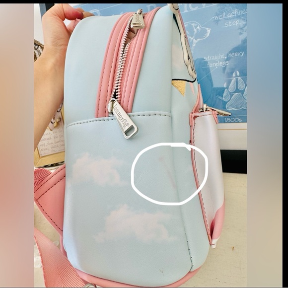 Disney Loungefly Dumbo Circus Tent Backpack - NWT - Picture 12 of 15